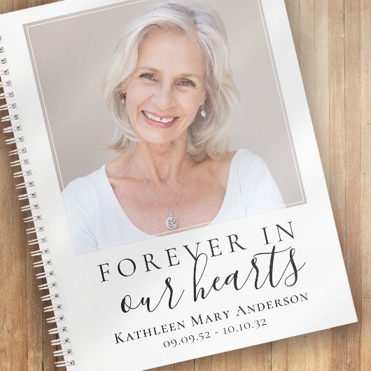 BUDGETミニマル葬儀記念ゲストブック ノートブック