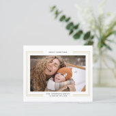 BUDGETミニマル金ゴールドス縁どクエア写真コラージュ (スタンド正面)