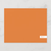 BUDGETメリークリスマスジョイフォトカード (裏面)