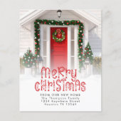 BUDGETメリークリスマスニューホームフォトトナカイ (正面)