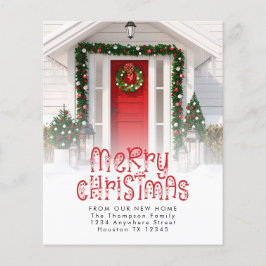 BUDGETメリークリスマスニューホームフォトトナカイ