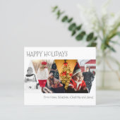 BUDGETメリークリスマスホリデーフォトコラージュ (スタンド正面)