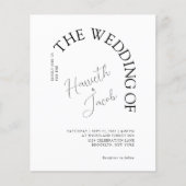 BUDGETモダンクラシックのArch Photo結婚's (正面)