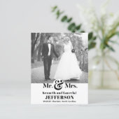 BUDGETモダンタイポグラフィ写結婚真 (スタンド正面)