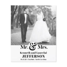 BUDGETモダンタイポグラフィ写結婚真