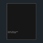 Budgetモダンミニマルロゴ/文字（黒）<br><div class="desc">Budget モダン はっきりした Black and White Sharpロゴおよび文字チラシ(プロモーションチラシ、高価でない招待状、おめでとうカード、顧客、スタッフ、従業員などに関する通信など企業のに役立つ)。プロフェッショナル澄んと外観、色、フォント、サイズを選択で違うきます。高級なハイエンドの結果を得るために、デザインを他のプレミアム紙やフォイルカードに簡単に転送できます。</div>