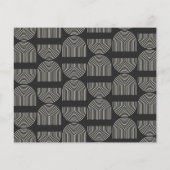 Budgetモダン Geometric Black Arch Lines 結婚's (裏面)