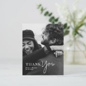 BUDGETモノグラムのタイポグラフィスクリプトの結婚写真 (スタンド正面)