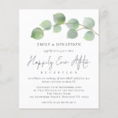 BUDGETユーカリ写真の幸せなパーティー後 (正面)