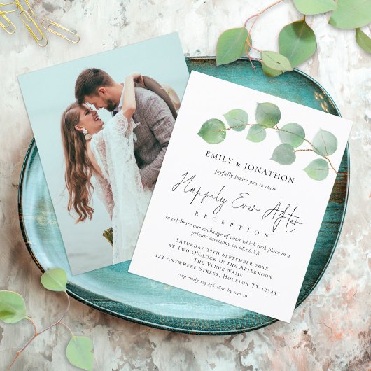 BUDGETユーカリ写真の幸せなパーティー後