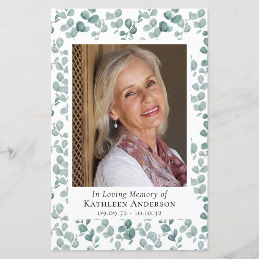 BUDGETユーカリ写真追悼事業 (正面)