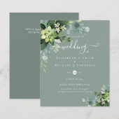 BUDGETユーカリ結婚ーの (正面/裏面)