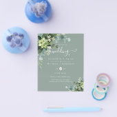 BUDGETユーカリ結婚ーの チラシ (シングル)