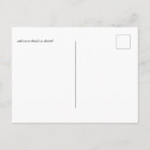 BUDGETユーカリ結婚ーの ポストカード (裏面)