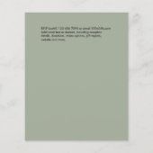 BUDGETユーカリ結婚植樹の葉 (裏面)