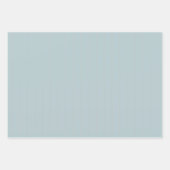 BUDGETライトセージ緑のモノクローム結婚ズ ラッピングペーパーシート (正面3)