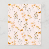 BUDGETワイルドアンドオンダーフル1歳の招待状 チラシ (裏面)