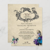 BUDGETヴィンテージダークアリスin Wonderland 結婚's (正面/裏面)