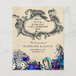 BUDGETヴィンテージダークアリスin Wonderland 結婚's