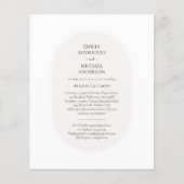 BUDGET両面バイリンガル結婚ズホワイトベージュ (正面)