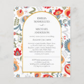 BUDGET両面バイリンガル結婚フォークアート チラシ (裏面)