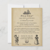 BUDGET中世ルネッサンスフェイクペル結婚チメント (正面)