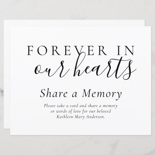 BUDGET共有のメモリテーブル記号 (正面/裏面)