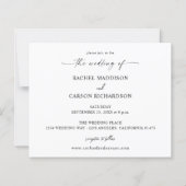 Budget写真と書道モダン14 H結婚 (裏面)