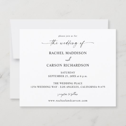 Budget写真と書道モダン14 H結婚 (裏面)