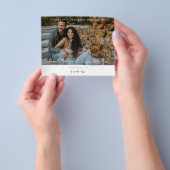 Budget写真と書道モダン14 H結婚 チラシ (手)