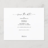 Budget写真と書道3モダン W日付を保存F チラシ (裏面)