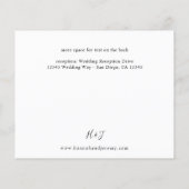 Budget写真と書道3縦型モダン詳細 チラシ (裏面)