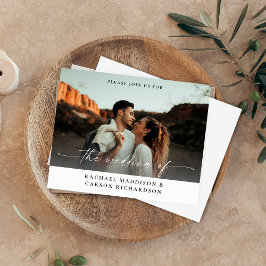 Budget写真と書道3B横書結婚き