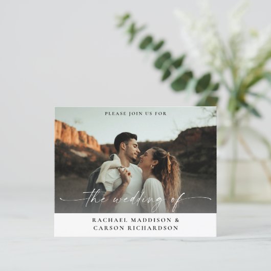 Budget写真と書道3B横書結婚き (スタンド正面)