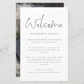 Budget写真ようこそ誕生のお知らせ (正面/裏面)