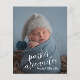 Budget写真エレガントコラージュの誕生のお知らせ