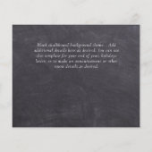 BUDGET写真クリスマスカード – フォトコラージュ都市 (裏面)