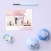 BUDGET写真クリスマスカード – フォトコラージュ都市 チラシ (シングル)