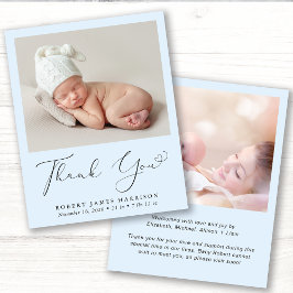 Budget写真サンキューブルーボーイ誕生のお知らせ