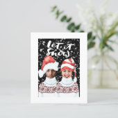 BUDGET写真パーソナライズされたクリスマス雪 (スタンド正面)