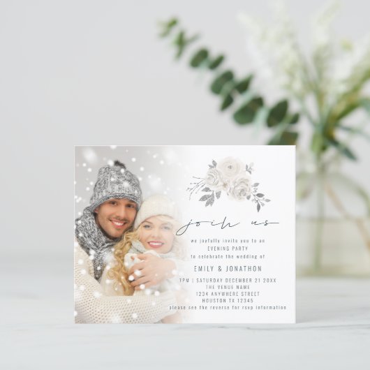 Budget写真フローラJoin Us夕べ結婚 (スタンド正面)