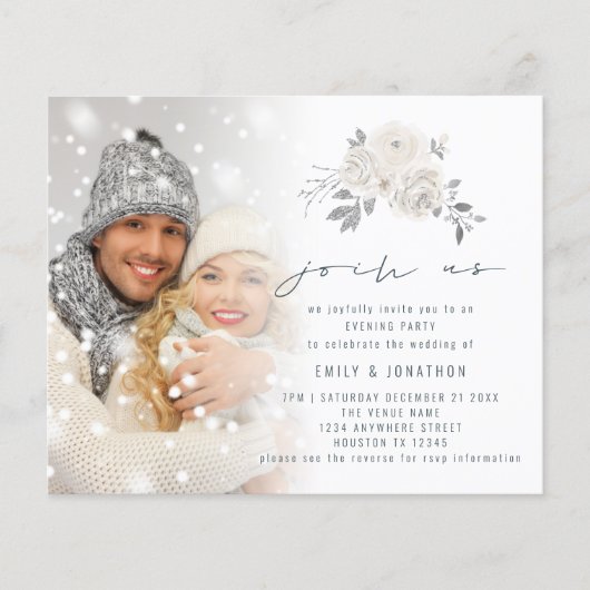 Budget写真フローラJoin Us夕べ結婚 (正面)