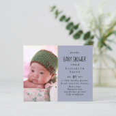 BUDGET写真ベビーシャワー告知ありがとう (スタンド正面)