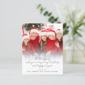 BUDGET写真モダンスクリプトメリークリスマス (スタンド正面)