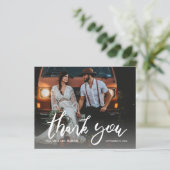 Budget写真モダン書道2 Thank You (スタンド正面)