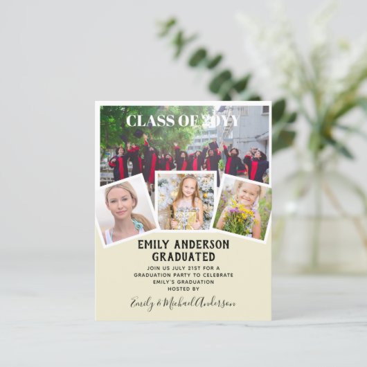 BUDGET写真卒業招待状発表ThankU (スタンド正面)