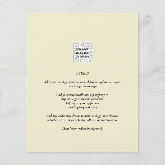 BUDGET写真卒業招待状発表ThankU (裏面)