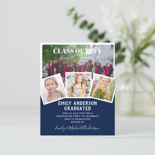 BUDGET写真卒業招待状発表ThankU (スタンド正面)