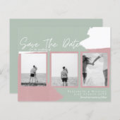 BUDGET写真収救集日モダン抽象芸術 (正面/裏面)