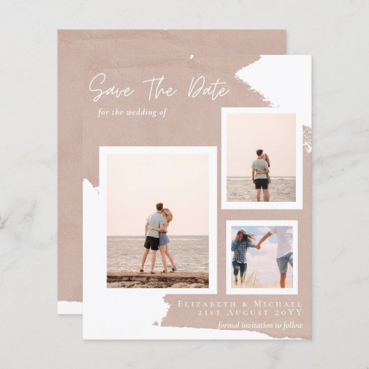 BUDGET写真収救集日モダン抽象芸術 (正面/裏面)